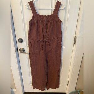 Rusty Pink Jumpsuit